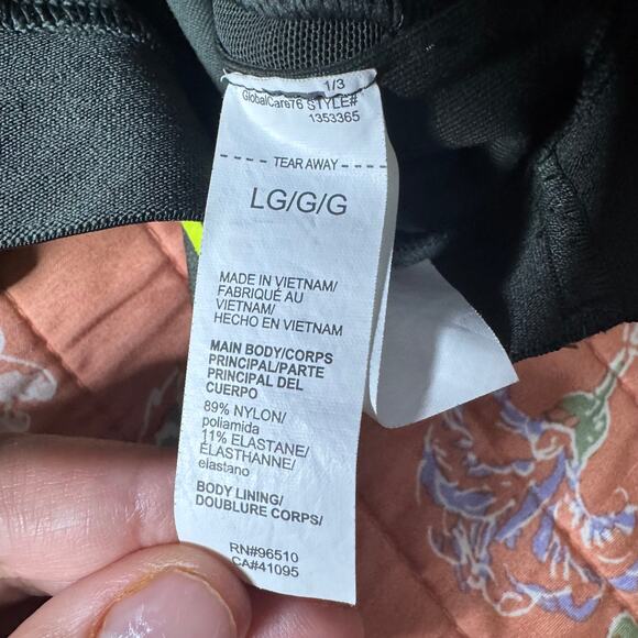 Under Armour Activewear Set Olive Green Size L Sports Bra & Pants - Picture 8 of 9